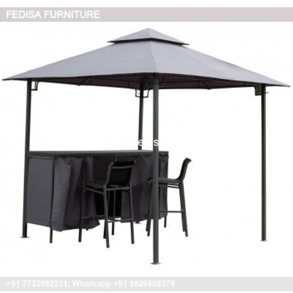 Gazebo Wooden Gazebo Metal Pergola 4m X 3m Antique Metal Gazebo For Sale