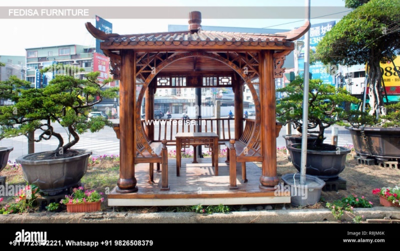 Gazebo Pergola Gazebo Broxton Wooden Gazebo 4x3 Gazebo