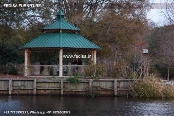 Gazebo Wooden Gazebo Garden Camping Gazebo Corn Crib Gazebo