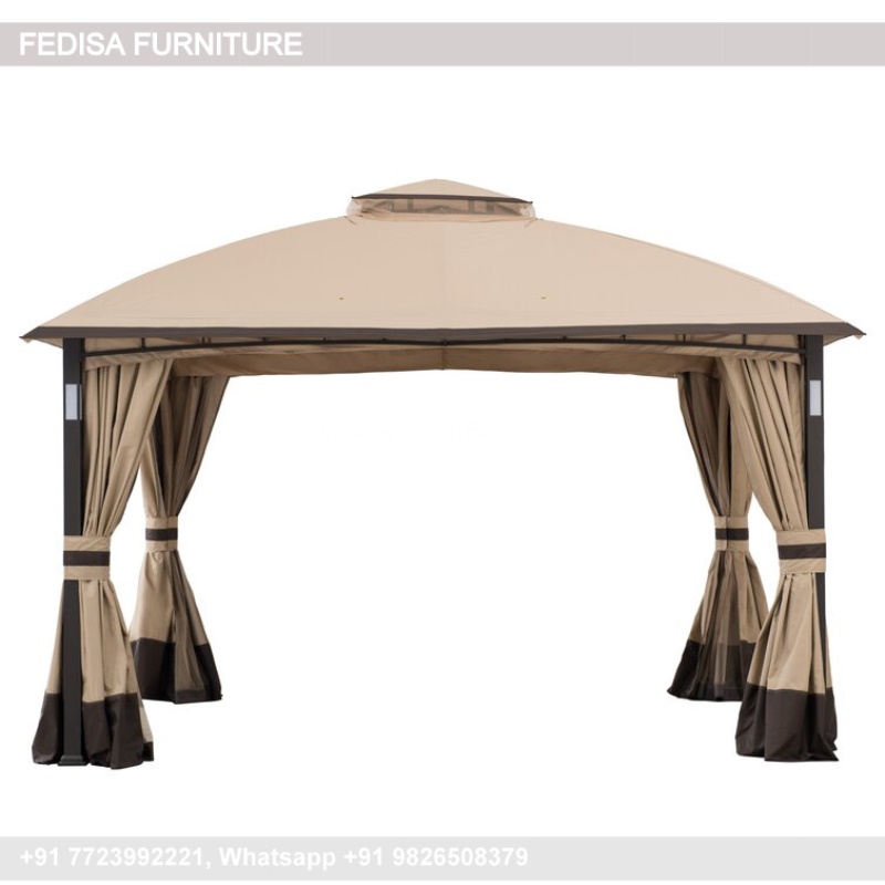 Gazebo Pergola Gazebo Tiverton Series 3 Gazebo 6x3m Gazebo