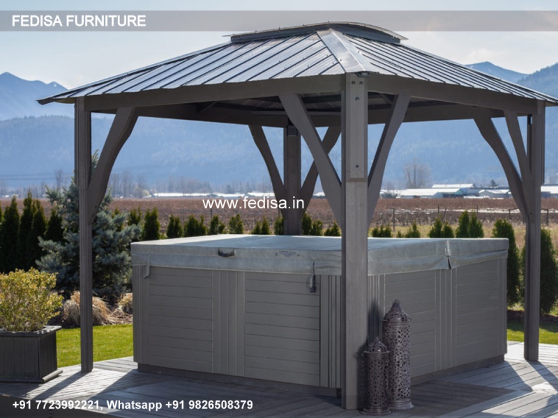 Gazebo Garden Gazebo Metal Waterproof Gazebo 7x7 Gazebo