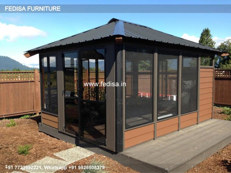 Gazebo Outdoor Gazebo Luxury Gazebo 3x3m With Led Year Round Gazebo