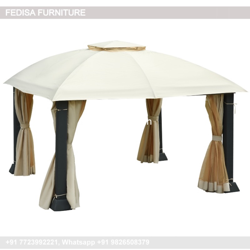 Gazebo Small Gazebo Palram Roma Hexagonal Garden Gazebo Tiki Gazebo