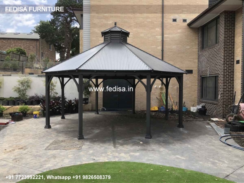 Gazebo Wooden Gazebo Garden Pavilions Gazebos Bali Gazebo