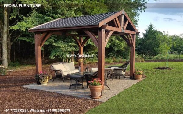 Gazebo Metal Gazebo 3m X 3m Charcoal Pergola Summer Garden Gazebo Smart Gazebo