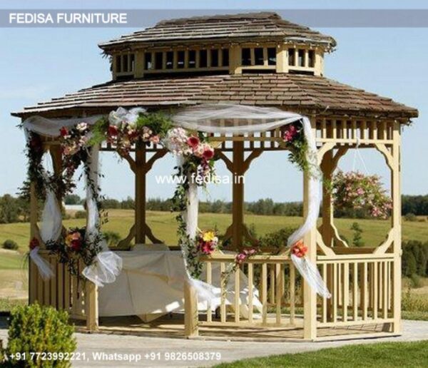 Gazebo Outdoor Gazebo 3m X 3m Hardtop Gazebo Louvre Roof Gazebo