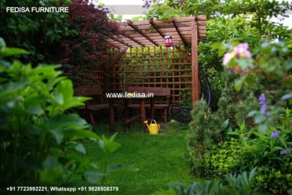 Gazebo Wooden Gazebo Lawn & Party Gazebo Slanted Roof Gazebo