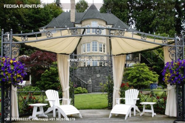 Gazebo Small Gazebo Garda Enclosed Hexagonal Garden Gazebo Gazebo Paviljon