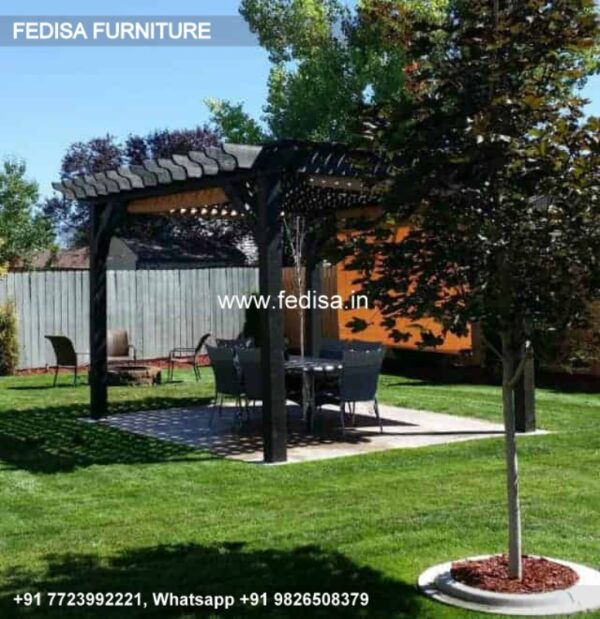 Gazebo Metal Gazebo Garden Treasures Gazebo 8x19 Professional Gazebo