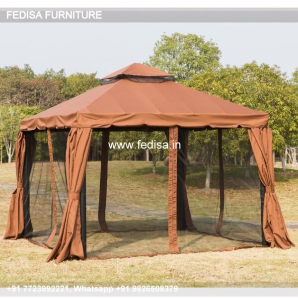 Gazebo Wooden Gazebo Luxury Metal Gazebo Round Wooden Gazebo
