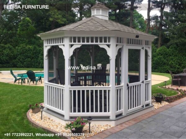 Gazebo Wooden Gazebo Gazebo Leg Planters Santa Monica Gazebo
