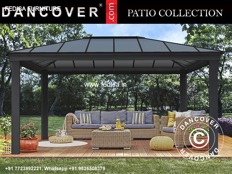 Gazebo Garden Gazebo Gazebo Bar Hexagonal Wooden Gazebo