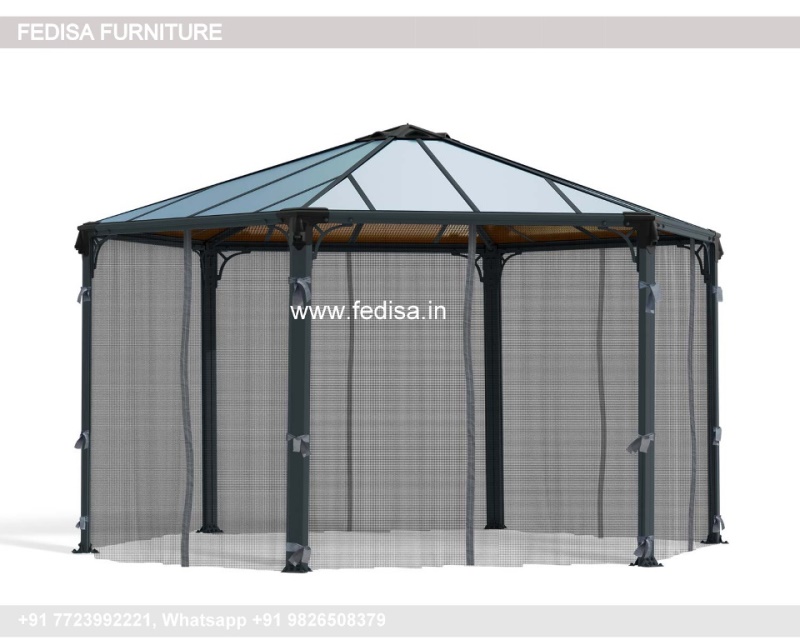 Gazebo Metal Gazebo Canvas Gazebo Gazebo On Concrete