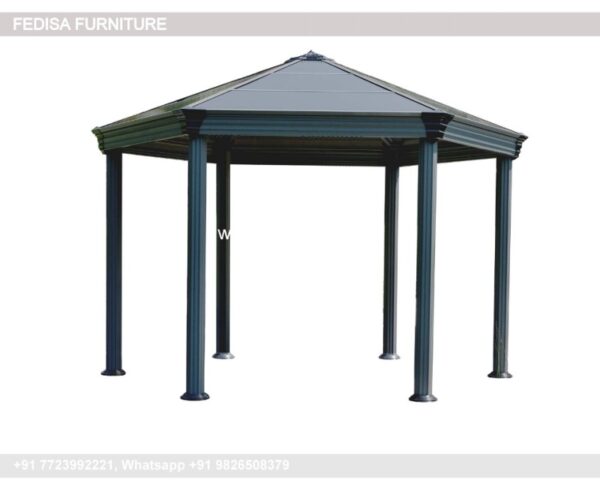 Gazebo Metal Gazebo Octagon Gazebo For Living Gazebo