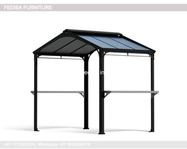 Gazebo Wooden Gazebo Glass Gazebo Creador Aluminum Sliding Roof Gazebo