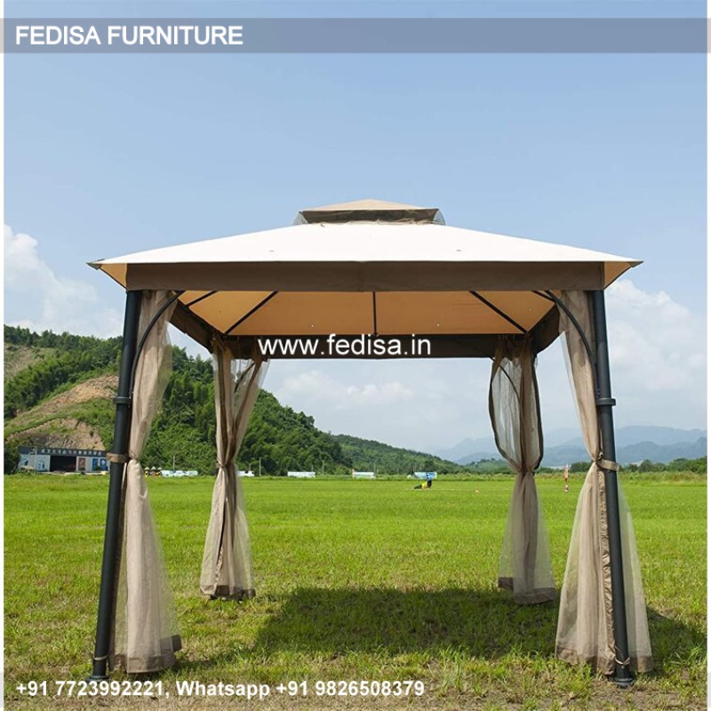 Gazebo Outdoor Gazebo Backyard Creations Gazebo Hexagonal Roof