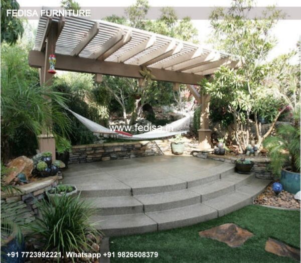 Gazebo Garden Gazebo Hexagon Pergola Gray Metal Gazebo