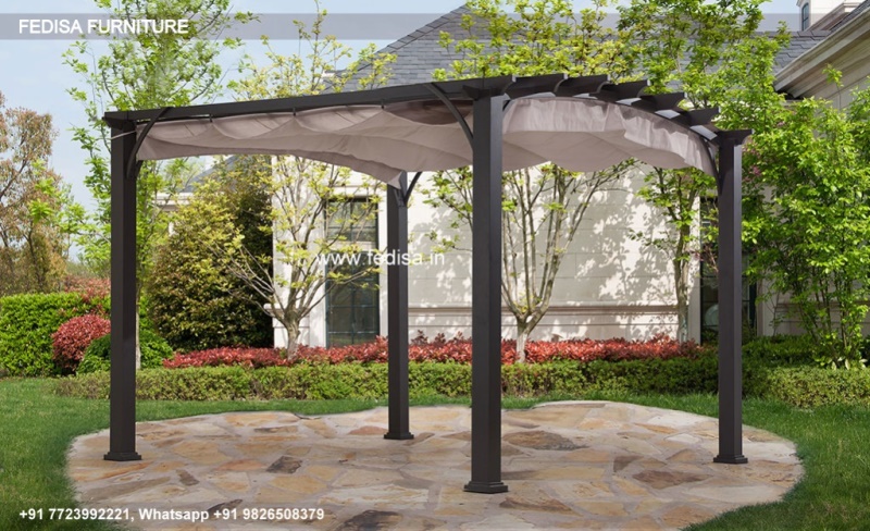 Gazebo Small Gazebo Concertina Gazebo Gray Gazebos
