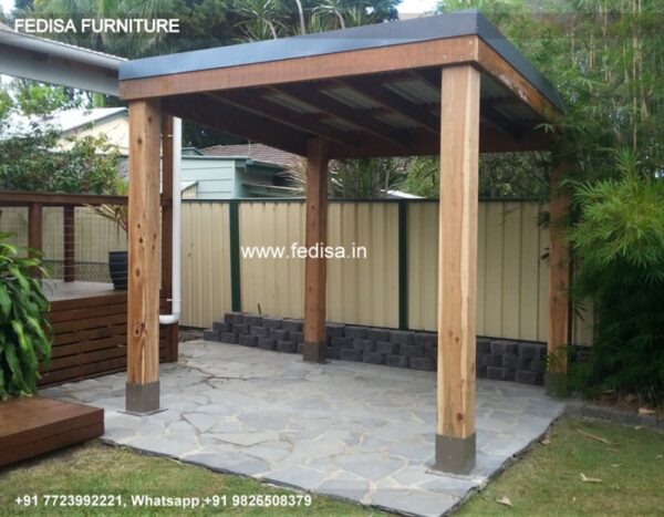 Gazebo Wooden Gazebo Firepit Gazebo Gazebo 2.7 Mx 2.7 M