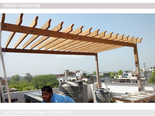 Gazebo Wooden Gazebo Louvre Roof Gazebo Garden With Gazebo