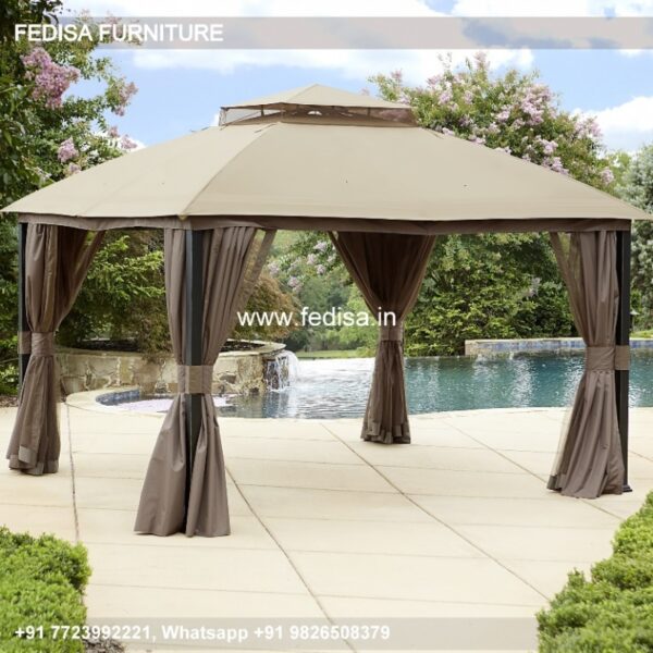 Gazebo Garden Gazebo Pent Roof Gazebo Mastercanopy Direct