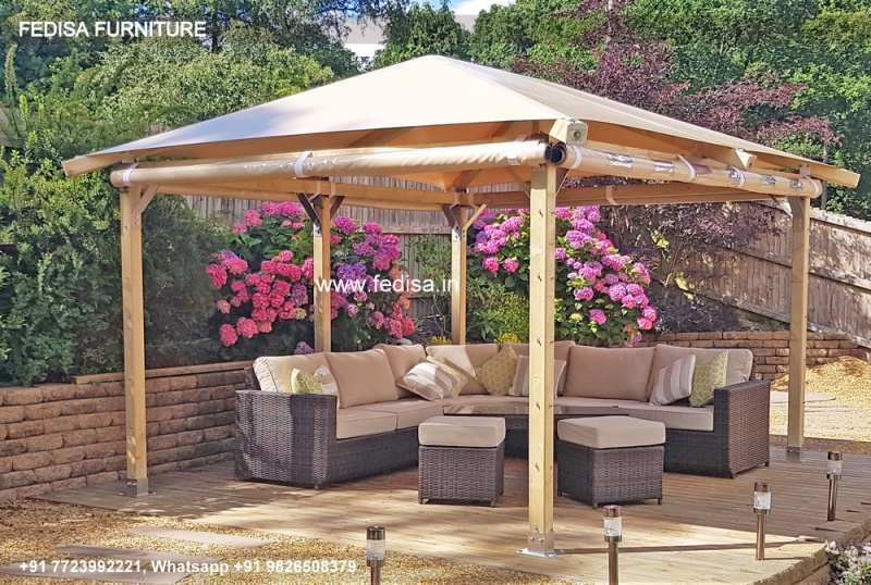 Gazebo Outdoor Gazebo Gazebo 8x24 Summer Veranda Gazebo