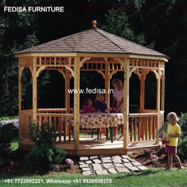 Gazebo Wooden Gazebo 3mx4m Gazebo Fixed Garden Gazebo