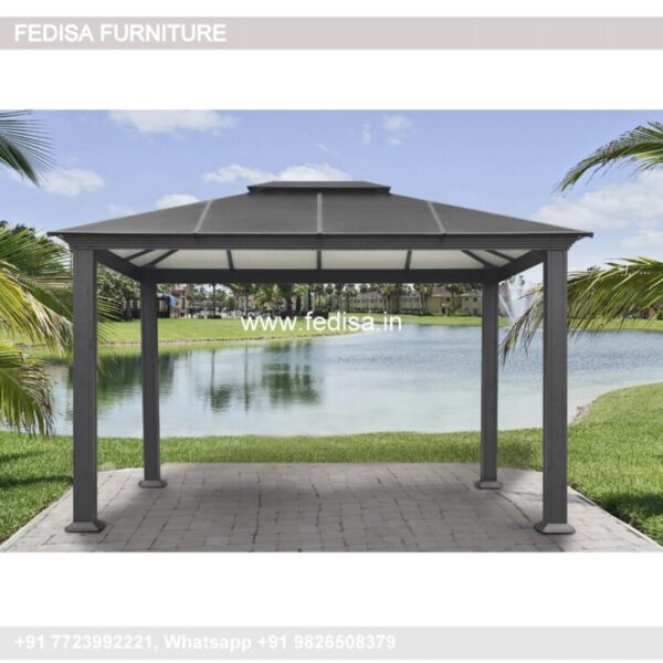 Gazebo Wooden Gazebo 3x2m Gazebo White Wooden Gazebo