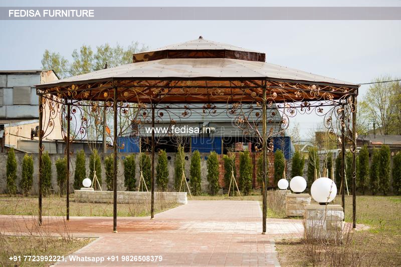 Gazebo Wooden Gazebo Hexagonal Roof 3x3 Wooden Pergola