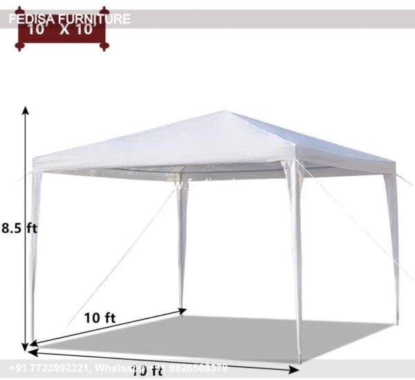 Gazebo Wooden Gazebo Gazelle G17 Open Sided Wooden Gazebo