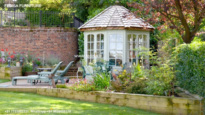 Gazebo Metal Gazebo 10x8 Pergola Wooden Flat Roof Gazebo