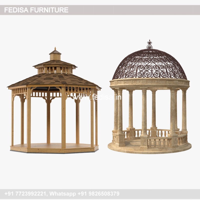 Gazebo Metal Gazebo 10x13 Pergola Sturdy Gazebo For Hot Tub