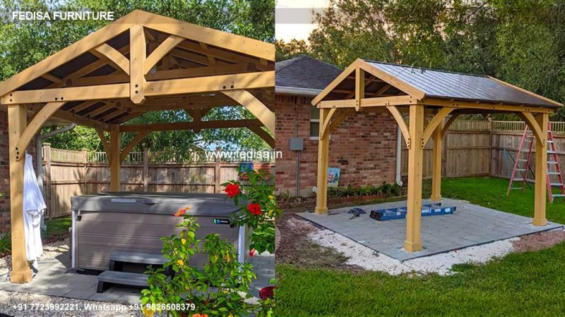Gazebo Small Gazebo Building A Gazebo On Concrete 2.4 M Wooden Gazebo