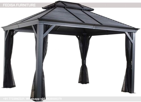 Gazebo Wooden Gazebo Gazebo 10x28 4m X 3m Wooden Pergola