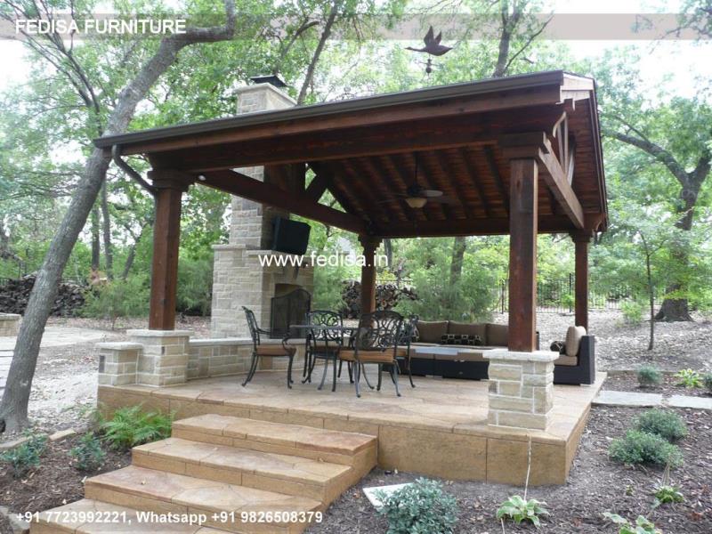 Gazebo Outdoor Gazebo 4m X 3m Pergola A Wooden Gazebo