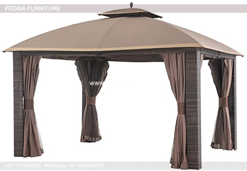 Gazebo Garden Gazebo Wooden Garden Shelters 3x2 Waterproof Gazebo