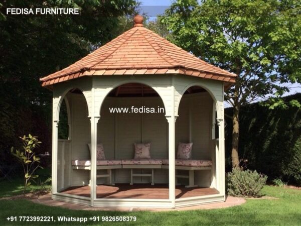 Gazebo Outdoor Gazebo Wooden Patio Gazebo Small Gazebo For Backyard