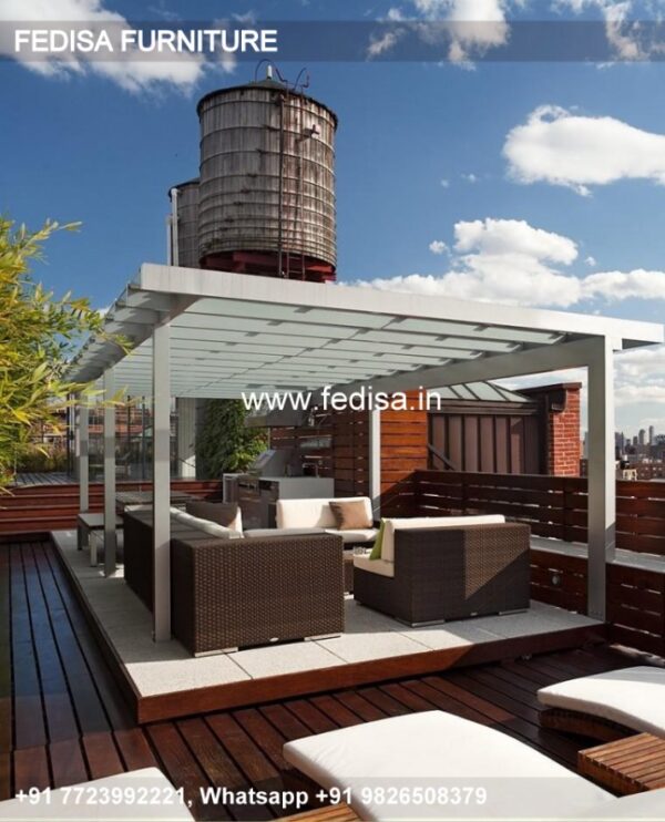 Gazebo Garden Gazebo 3m X 2m Pergola Hardtop Garden Gazebo