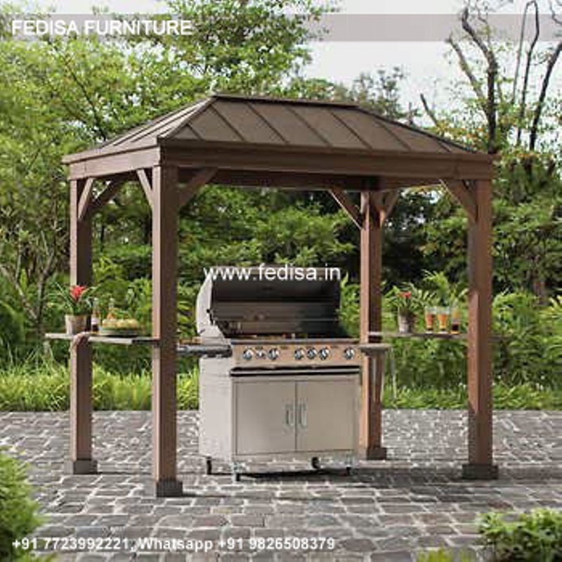 Gazebo Metal Gazebo Gray Garden Gazebo 2x2m Pergola