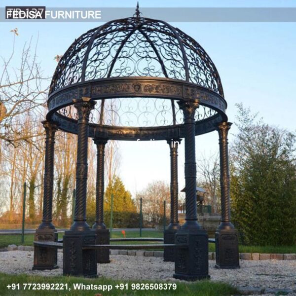 Gazebo Metal Gazebo Palram Martinique 3600 Gazebo Garden Enclosed Gazebo