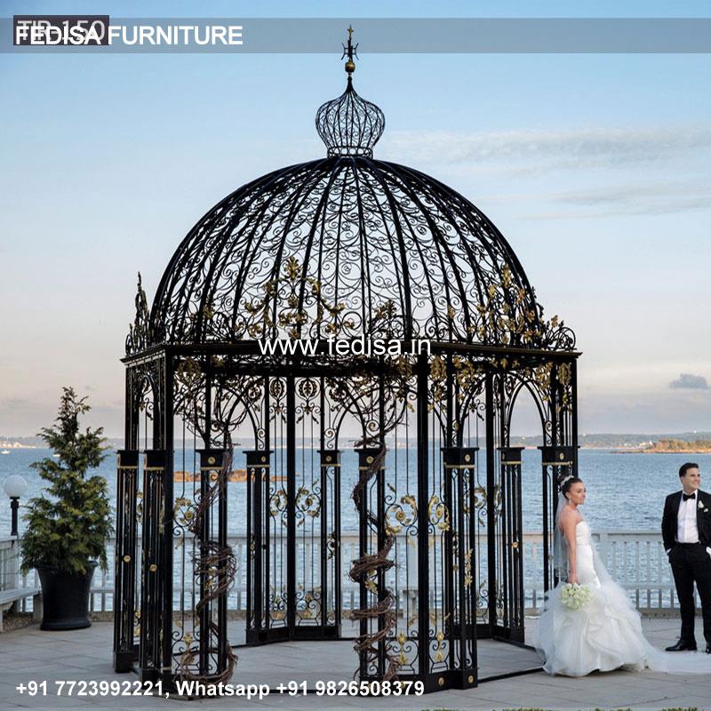 Gazebo Wooden Gazebo Thatched Gazebos Green Garden Gazebo