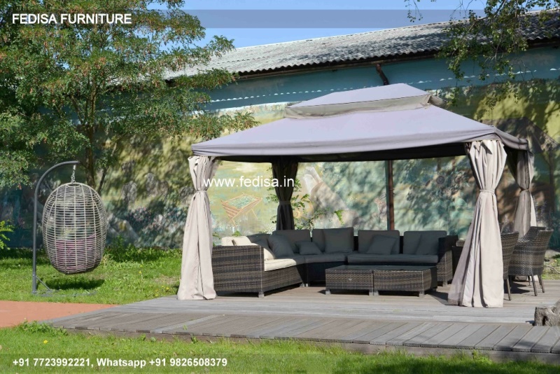 Gazebo Outdoor Gazebo 2m Round Gazebo 3m X 3m Gray Gazebo