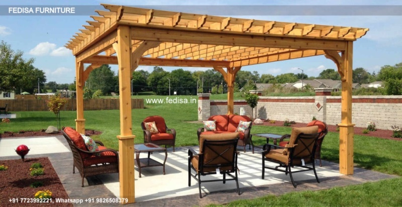 Gazebo Garden Gazebo Blooma Betty White Rectangular Gazebo Portable Wooden Gazebo