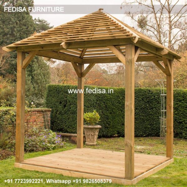 Gazebo Pergola Gazebo Backyard Patio With Pergola Permanent Gazebo 2.5 X 2.5