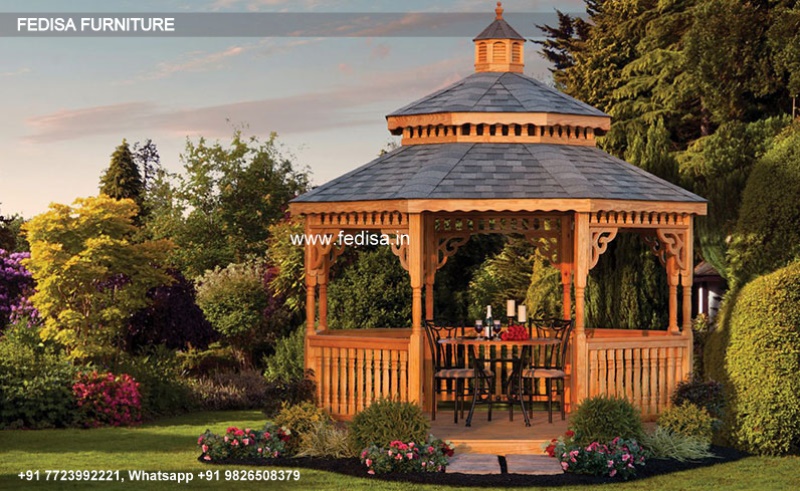Gazebo Wooden Gazebo Gazebo For Hot Tub With Bar Small Wooden Garden Gazebo