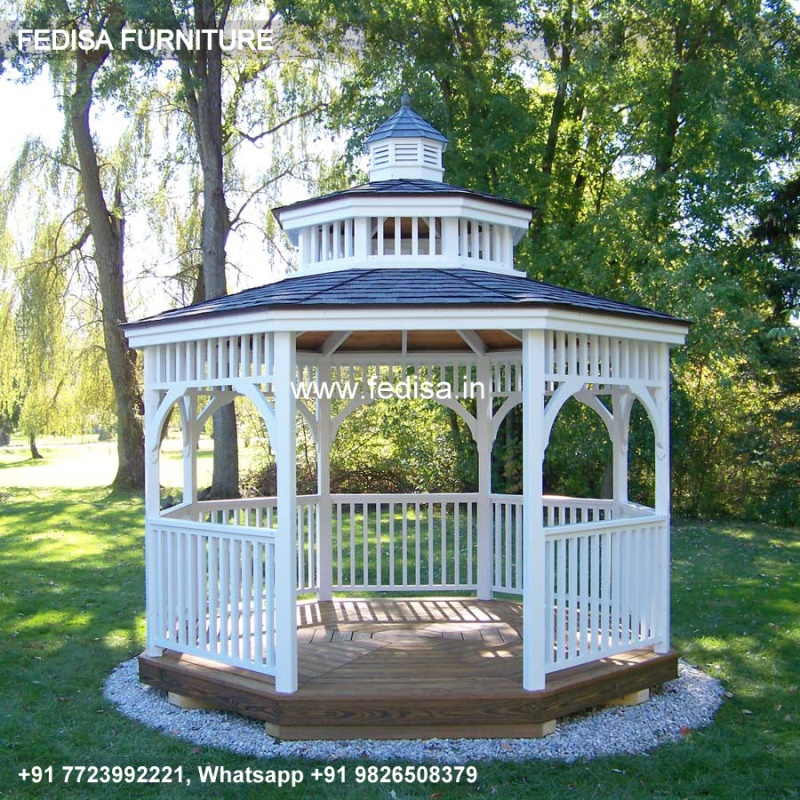 Gazebo Metal Gazebo Gazebo With Planter Boxes Gazebo 7ft X 7ft