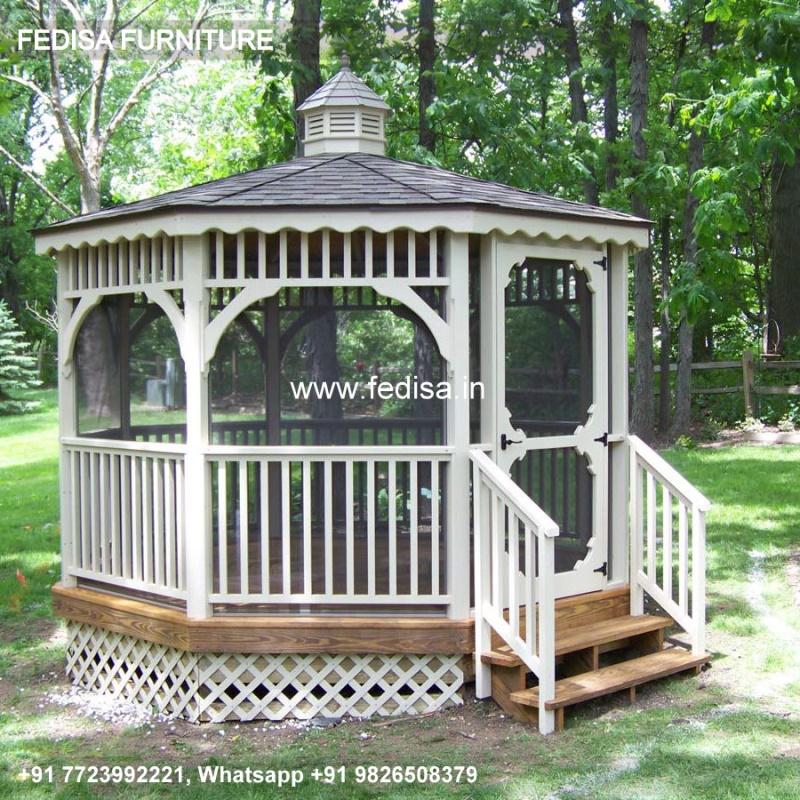 Gazebo Small Gazebo Wooden Gazebo Flat Roof Bespoke Gazebos Near Me