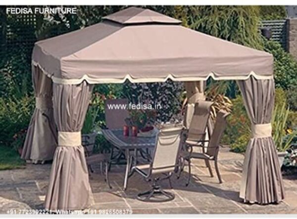 Gazebo Metal Gazebo 3mx3m Wooden Pergola Wooden Small Gazebo