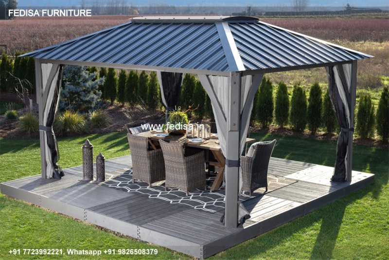 Gazebo Metal Gazebo 2x2 Wooden Gazebo 6x6 Wooden Gazebo