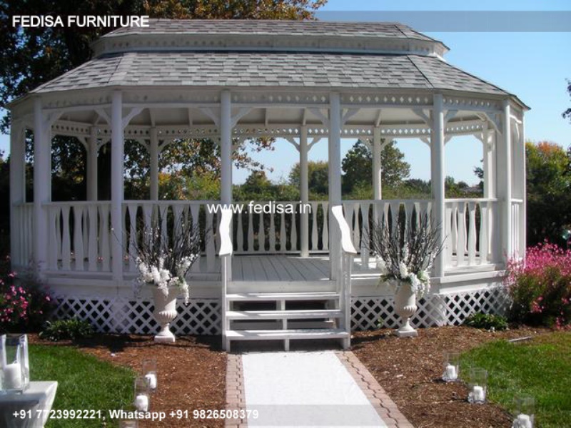 Gazebo Small Gazebo Garden Must Haves Gazebo Steel Framed Gazebo Gray